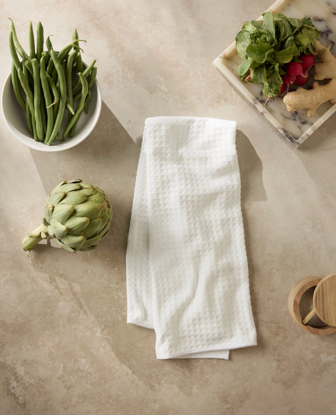 Salt Truffle Hand Towel