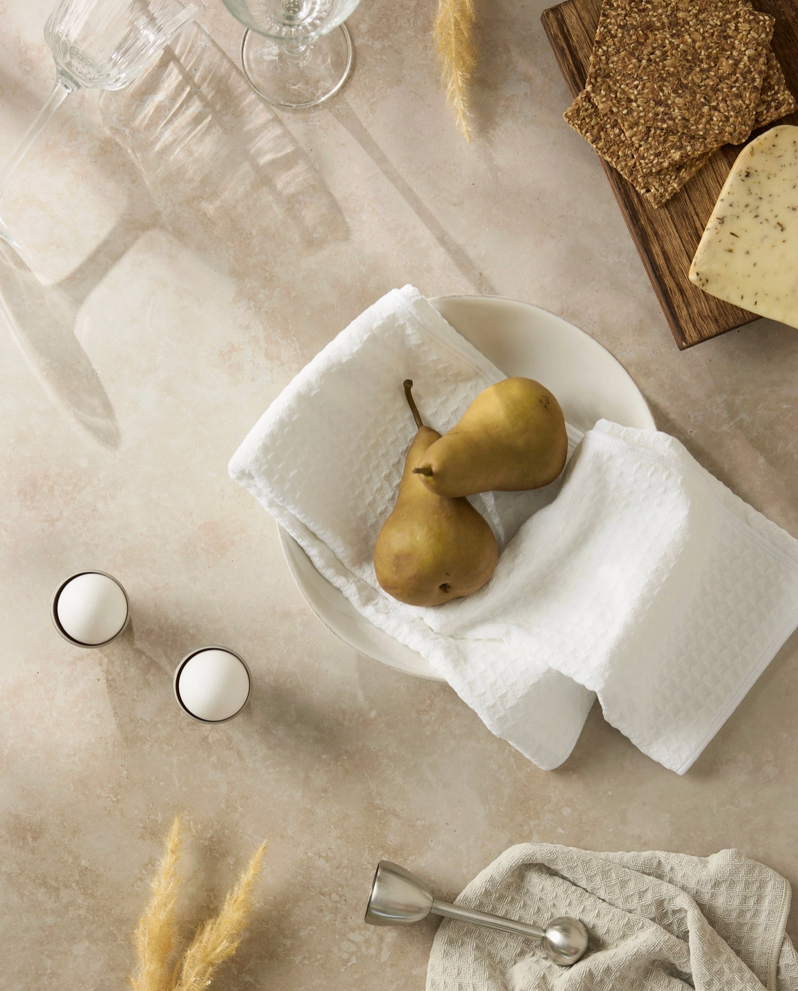 Salt Truffle Hand Towel