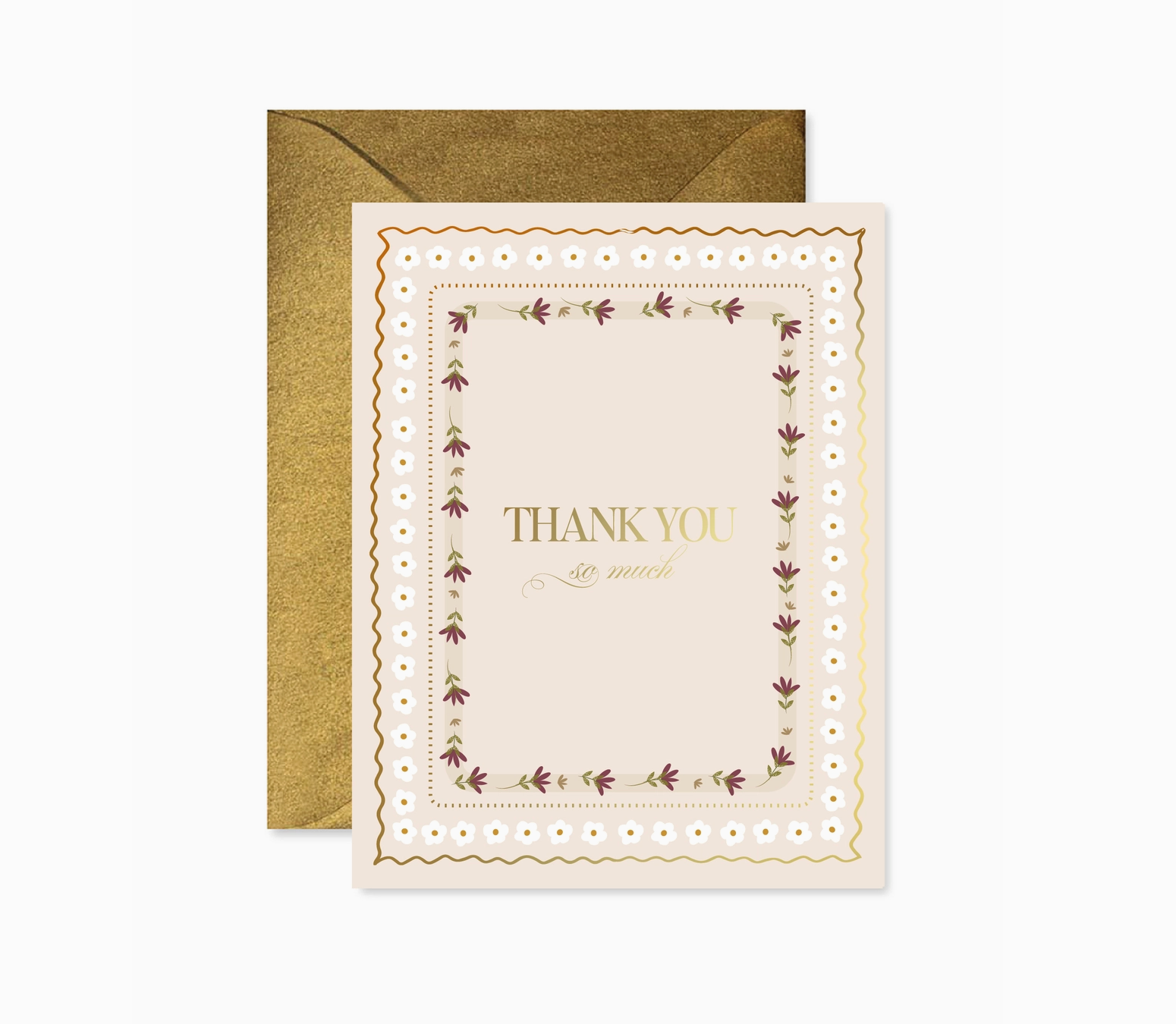Thank You Album Greeting Card