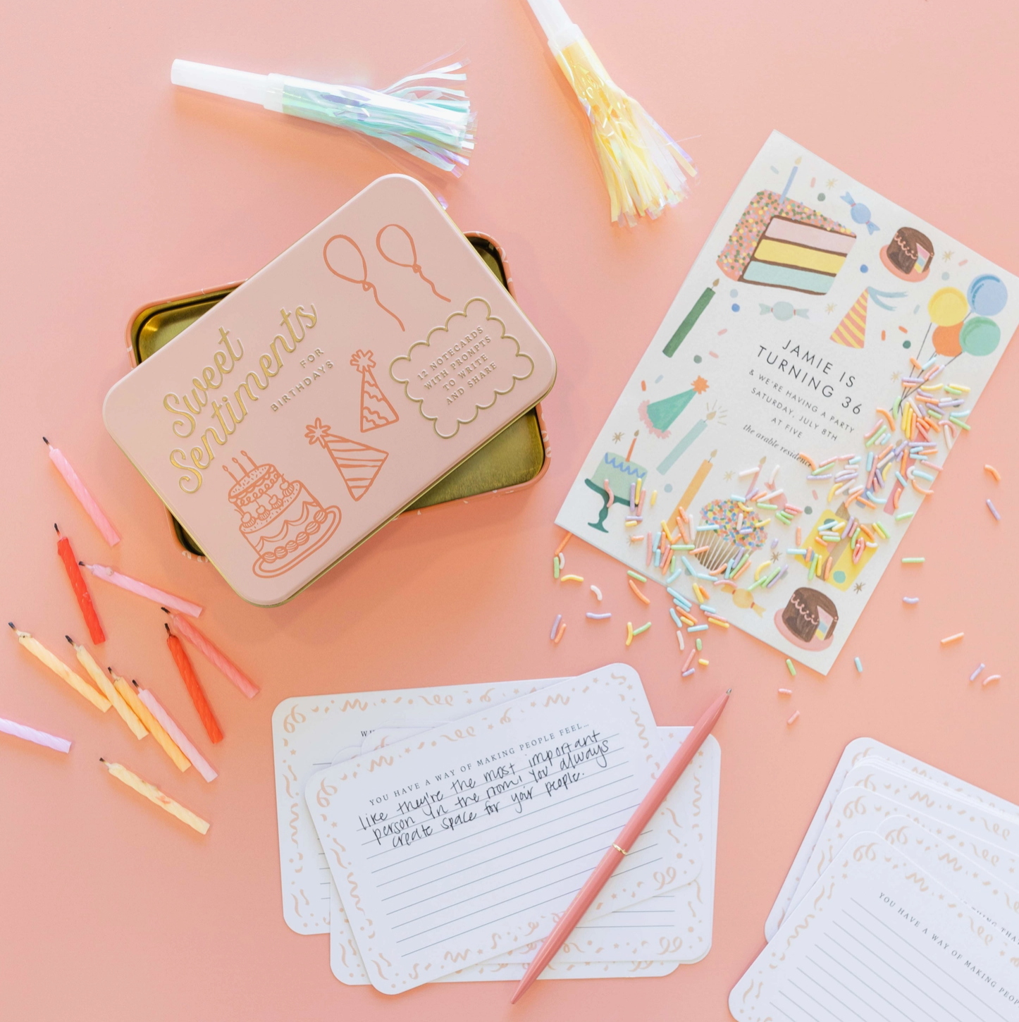 Sweet Sentiments For Birthdays
