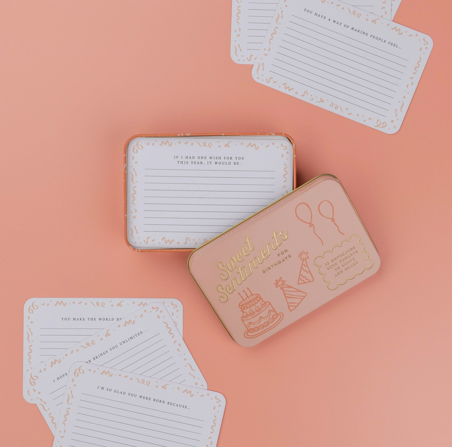 Sweet Sentiments For Birthdays