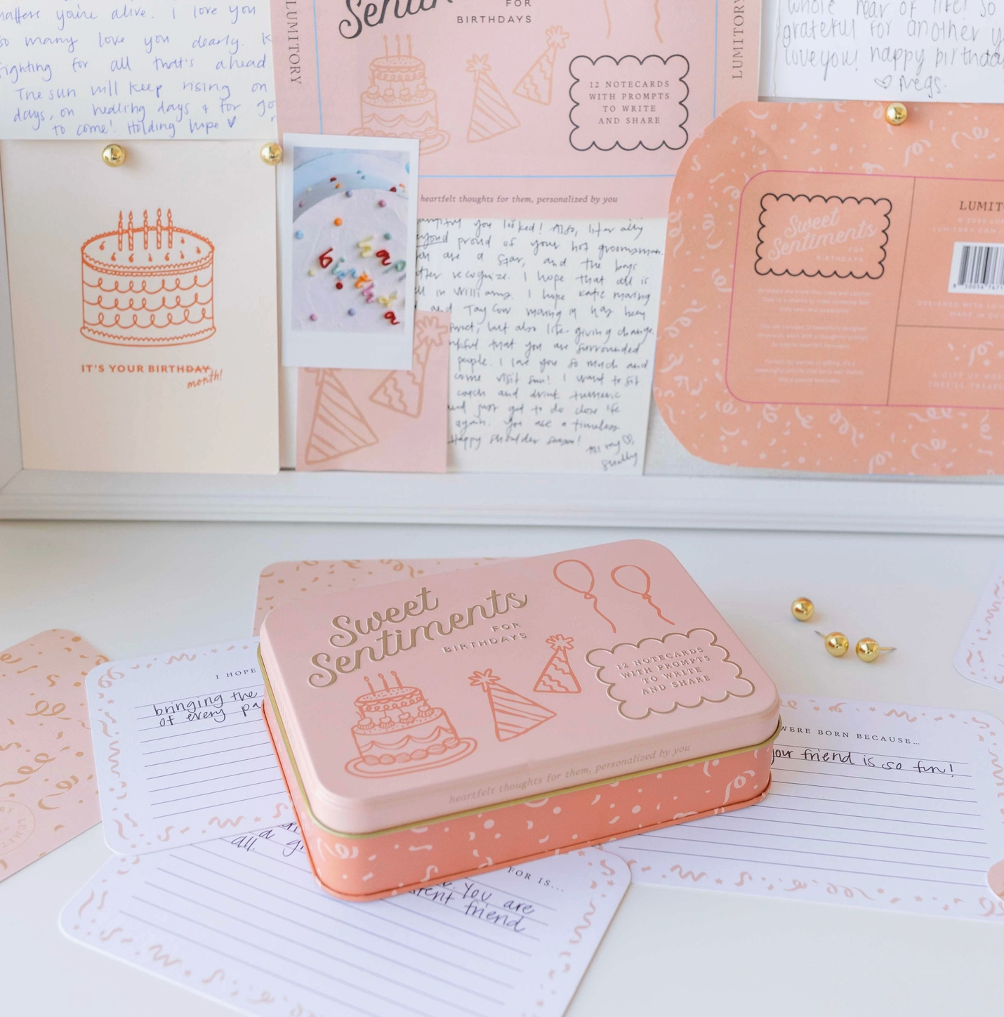 Sweet Sentiments For Birthdays
