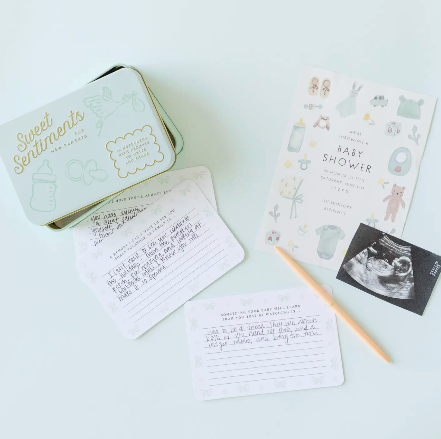 Sweet Sentiments For New Parents