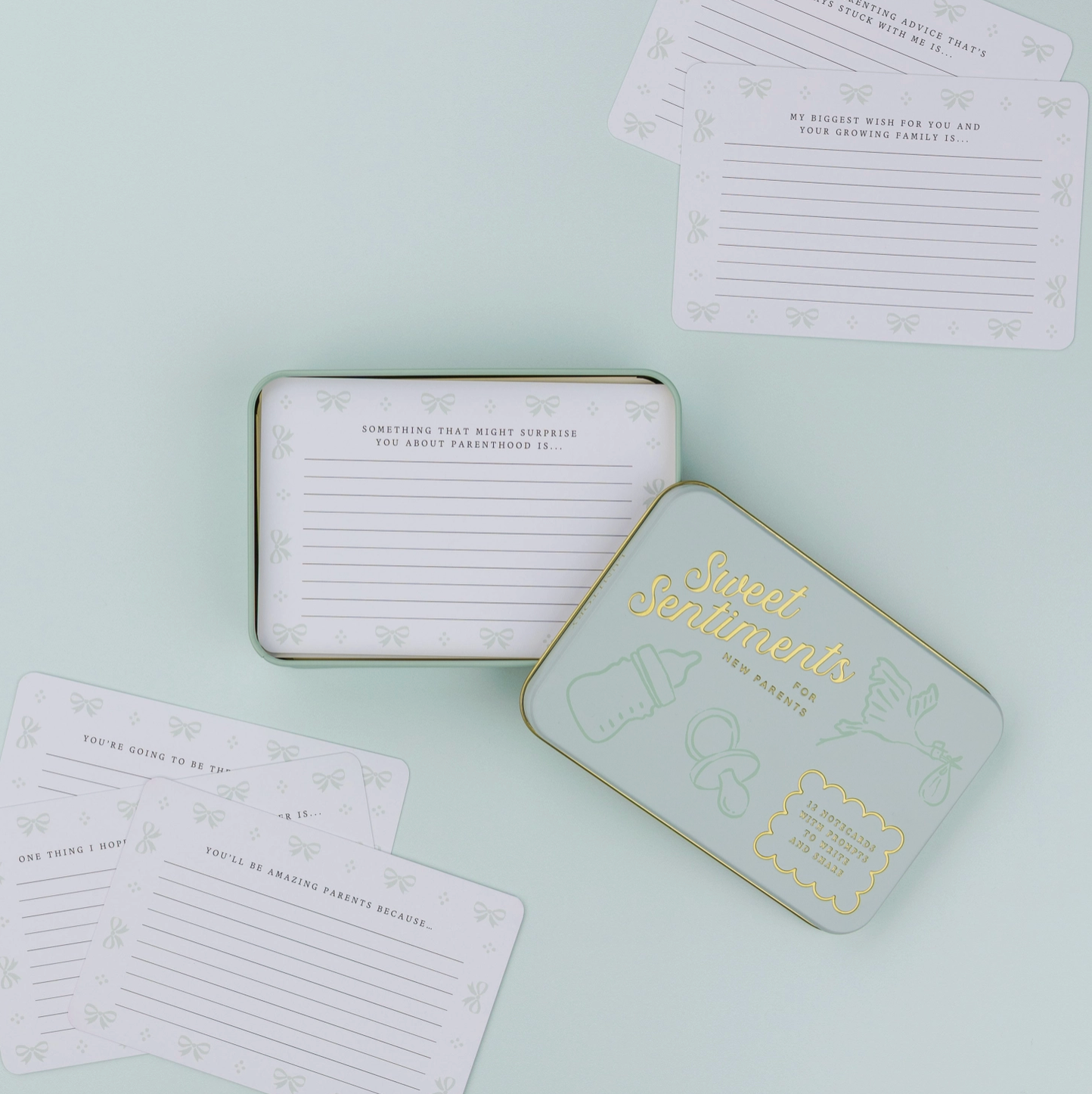 Sweet Sentiments For New Parents