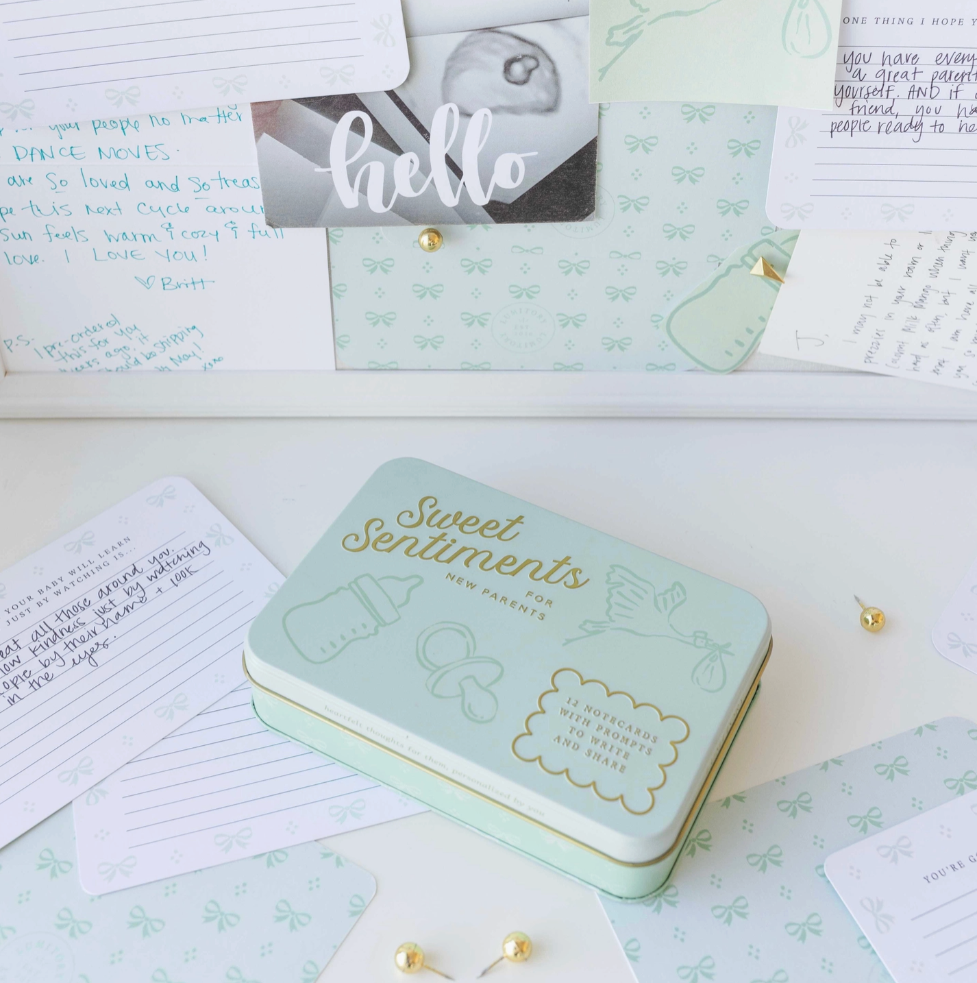 Sweet Sentiments For New Parents