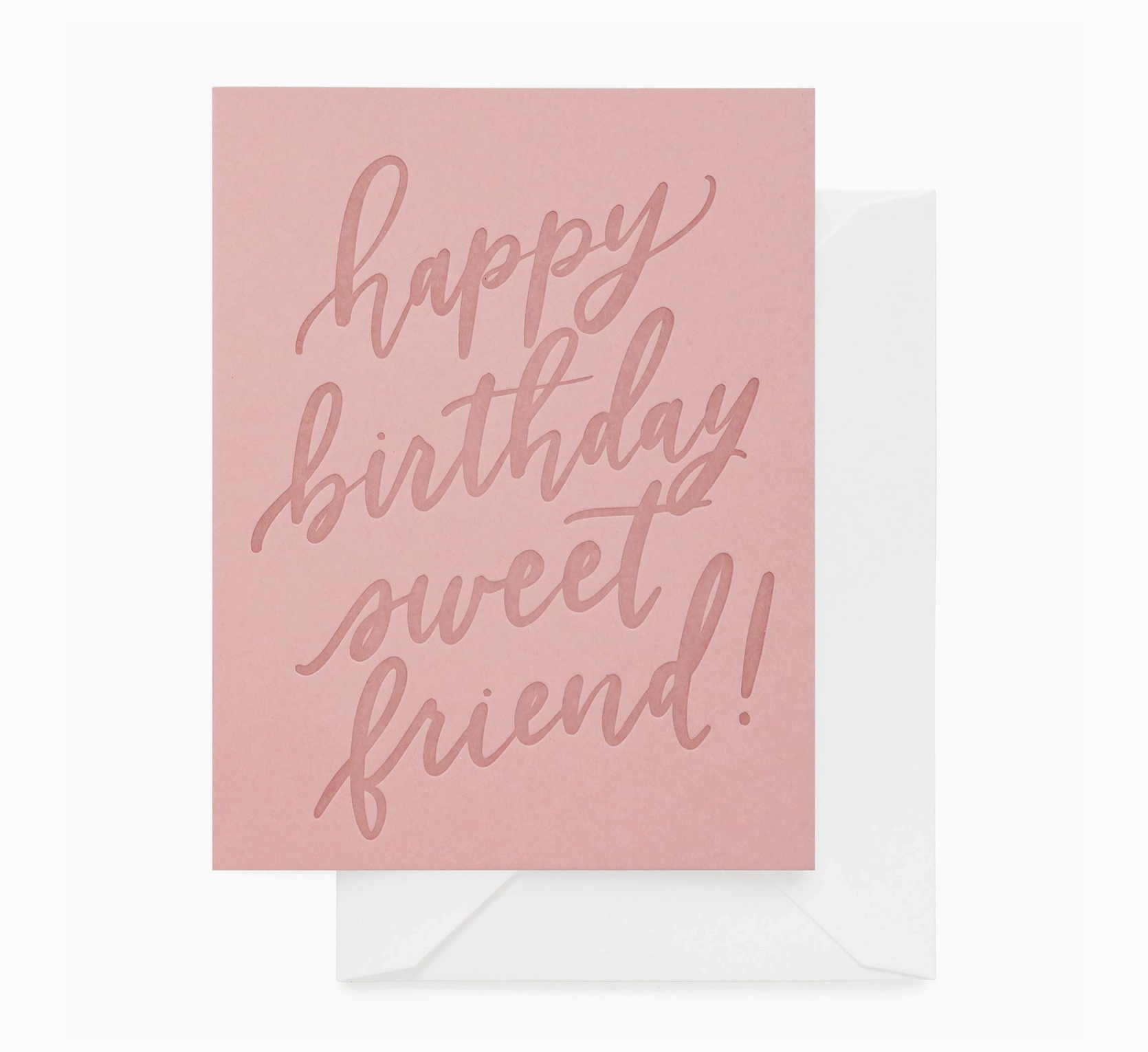 Happy Birthday Sweet Friend Card