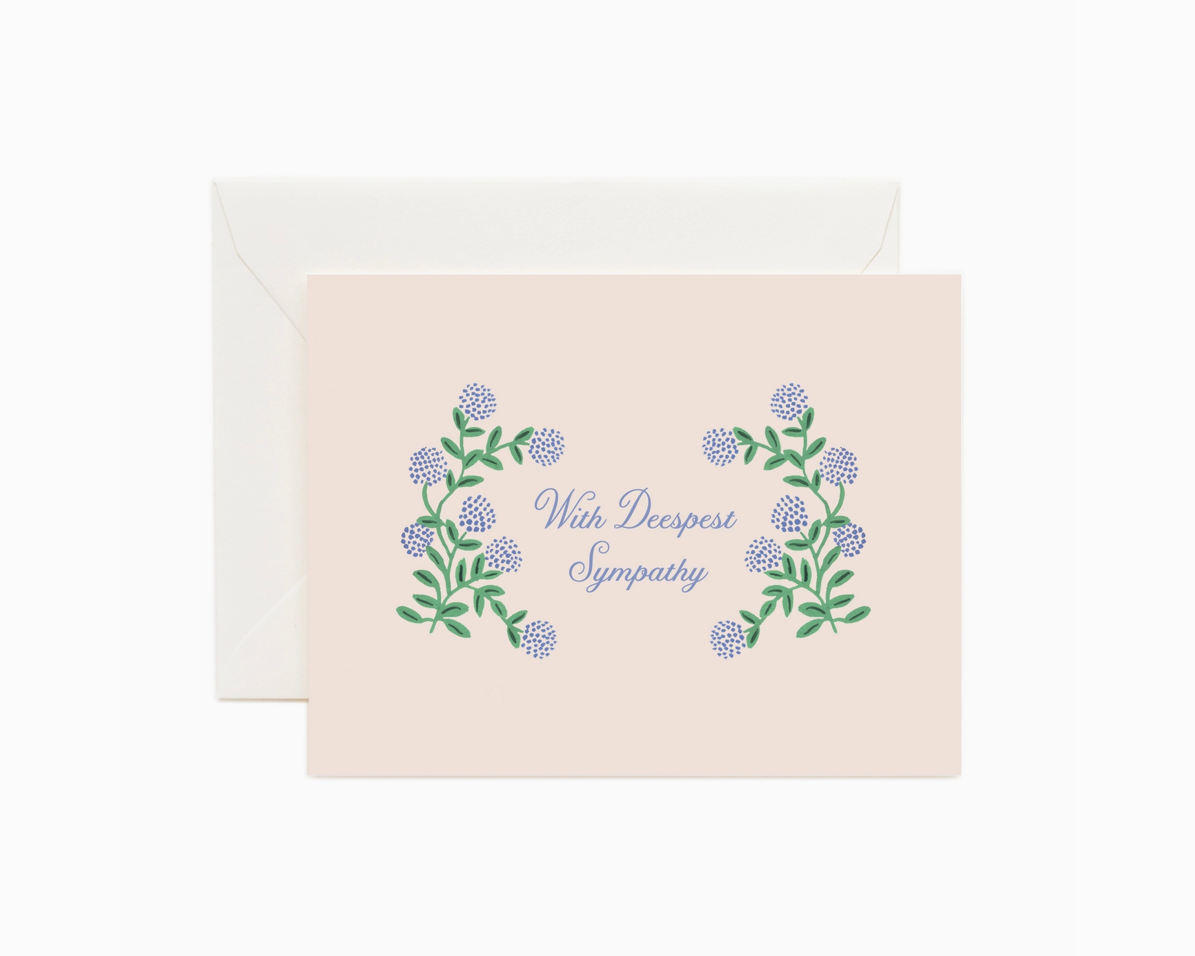 Hydrangea Card