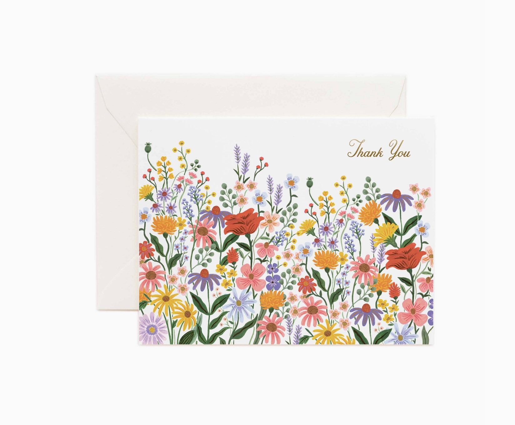 Prairie Garden Thank You Card