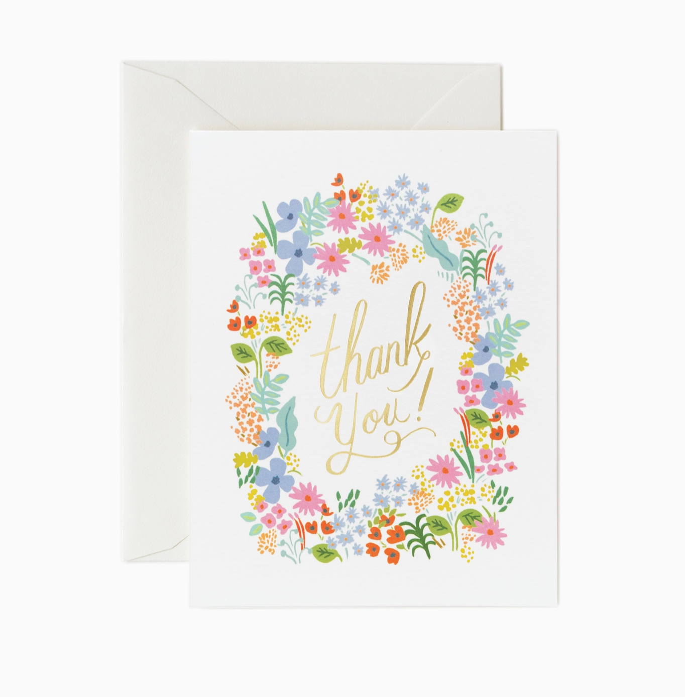 Prairie Thank You Card