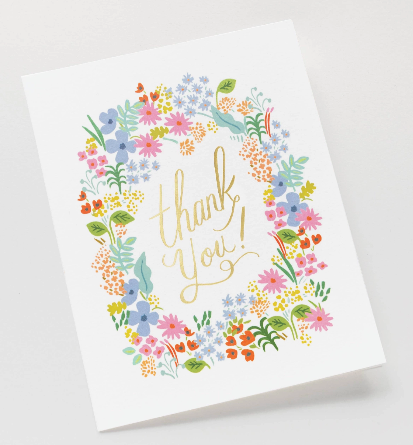 Prairie Thank You Card