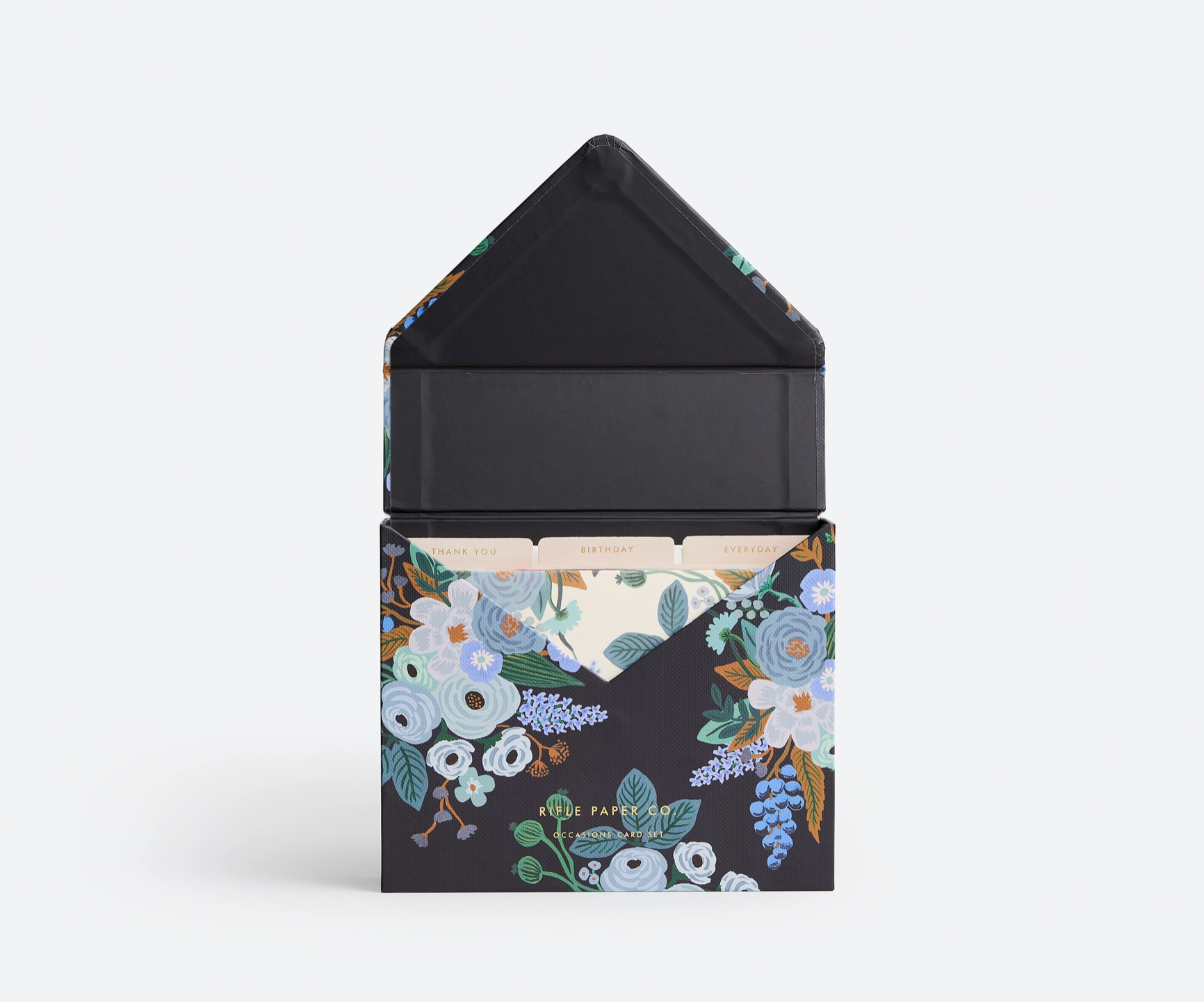 Mixed Florals Essentials Assorted Card Box