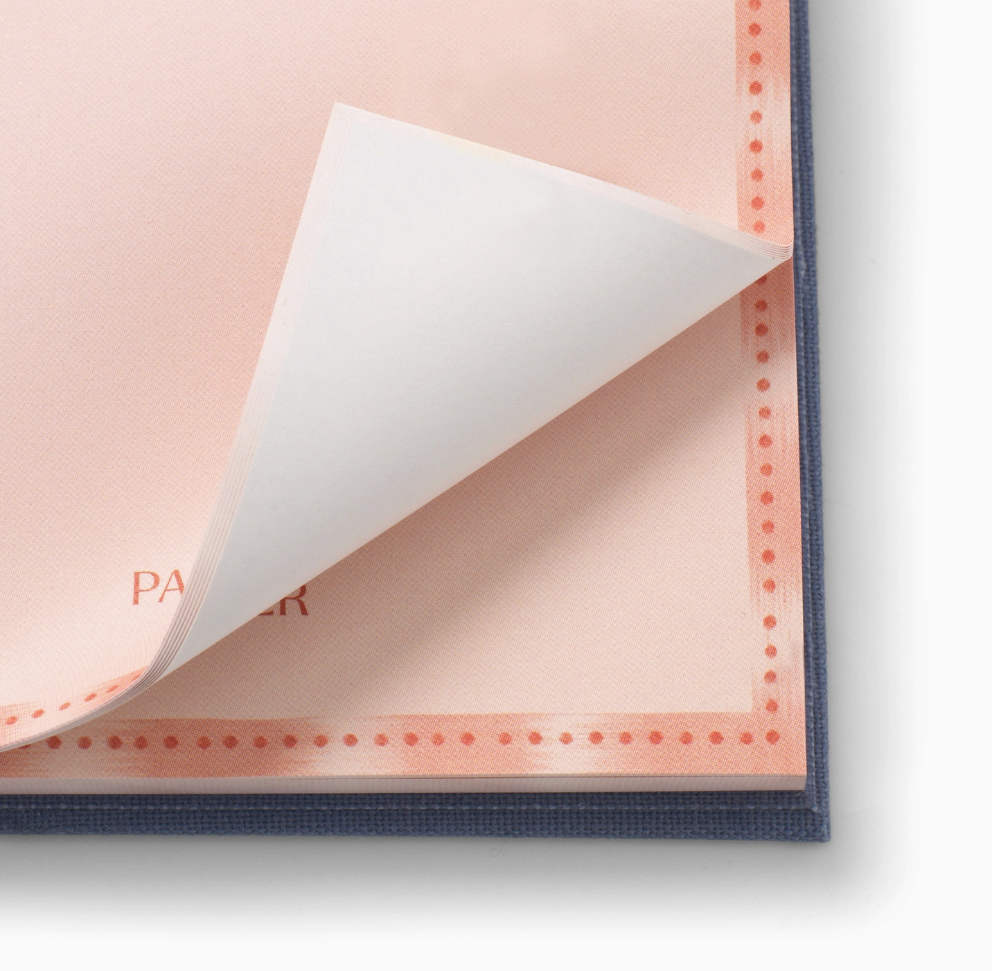 Fabric Hardcover Notepad - Solar Power