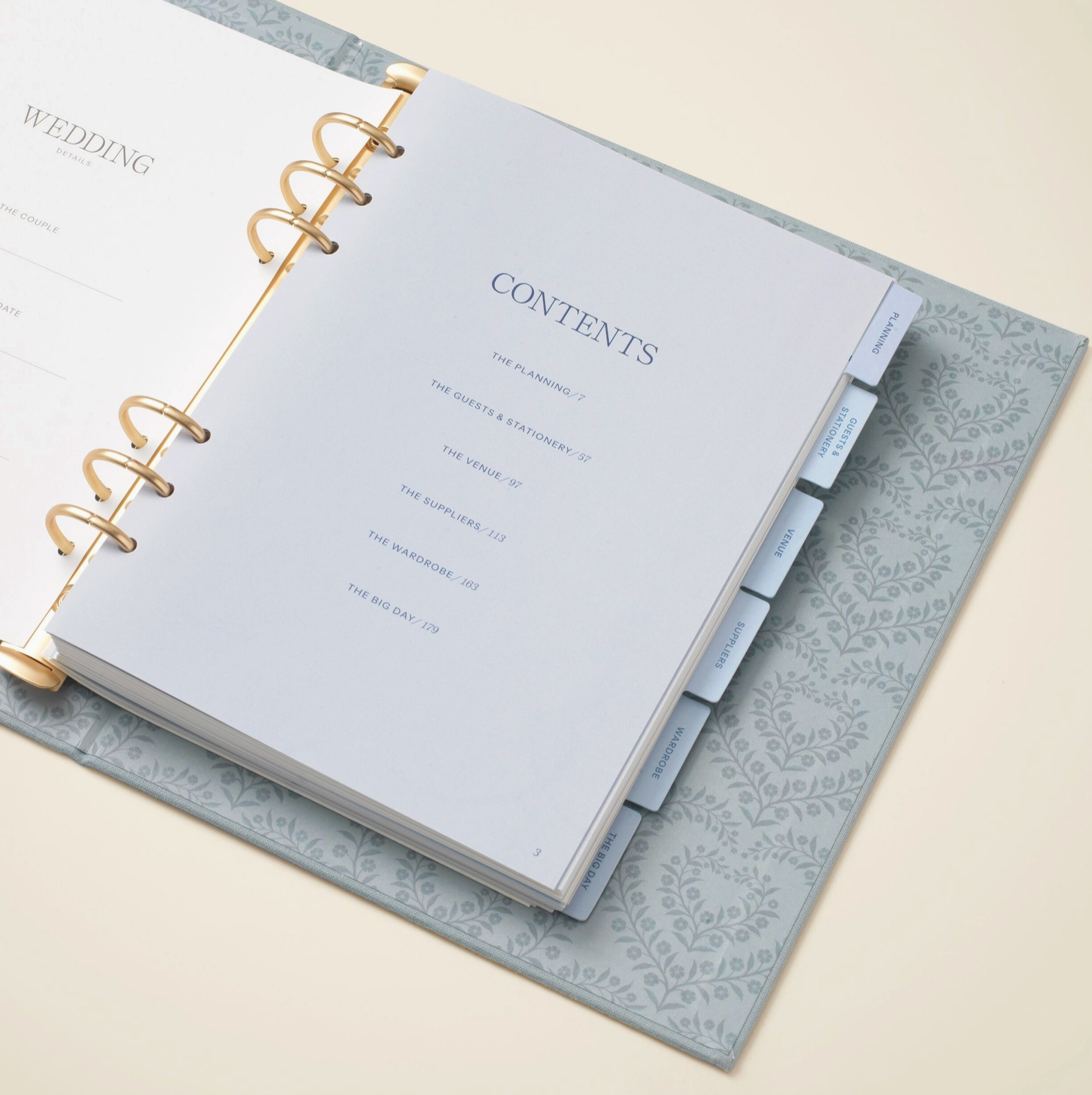 Wedding Binder-Folio - with Love