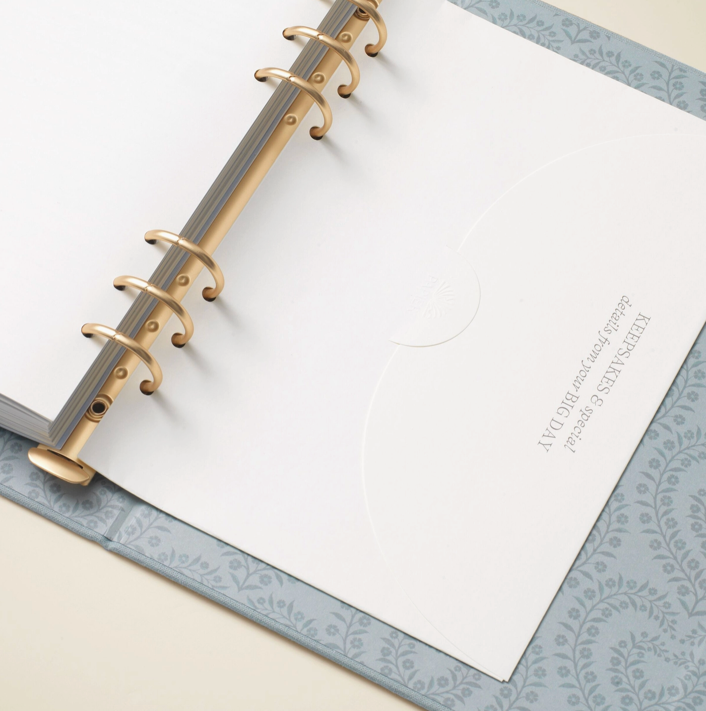 Wedding Binder-Folio - with Love