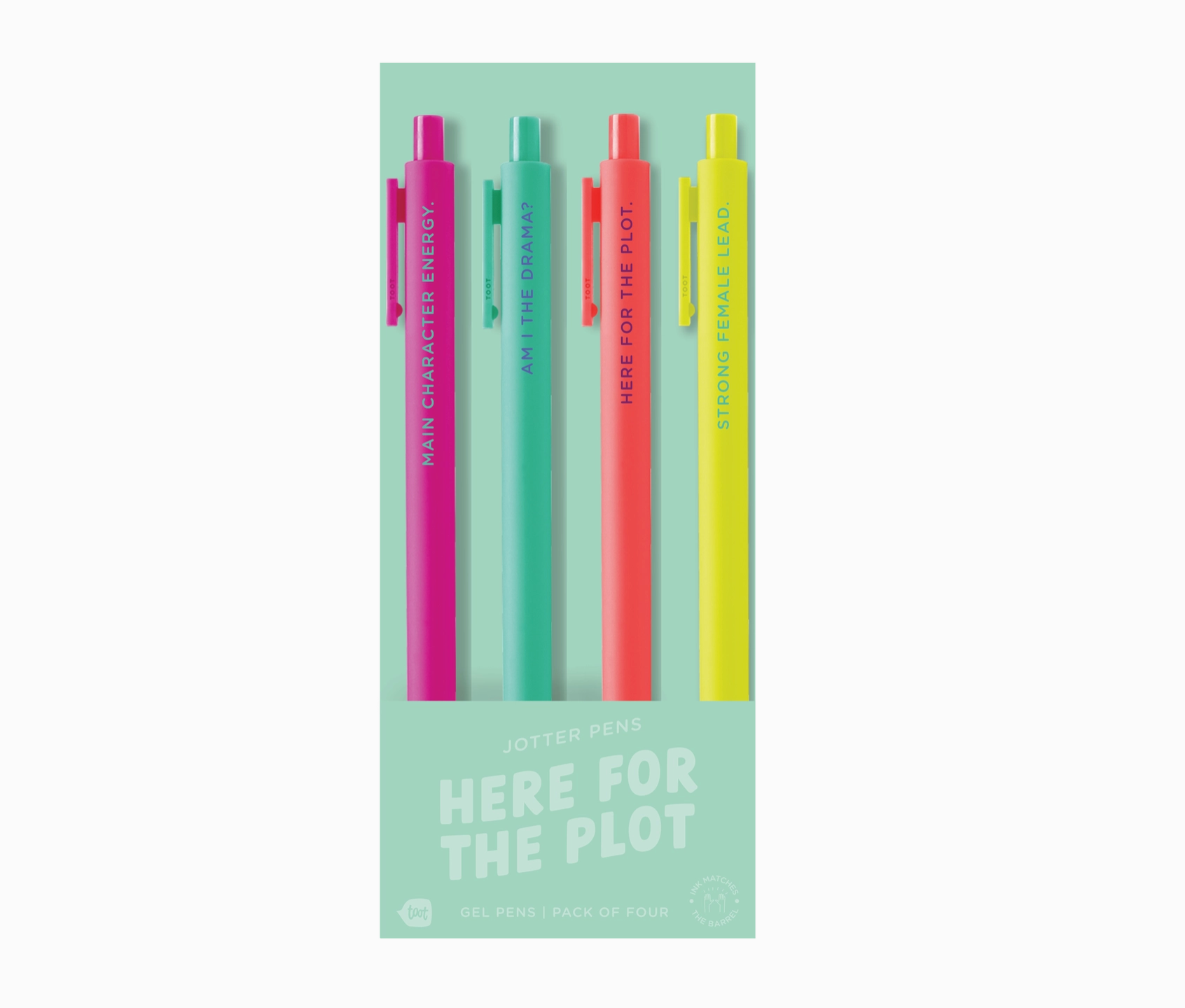 Here for the Plot Jotter Set - 4 Pack