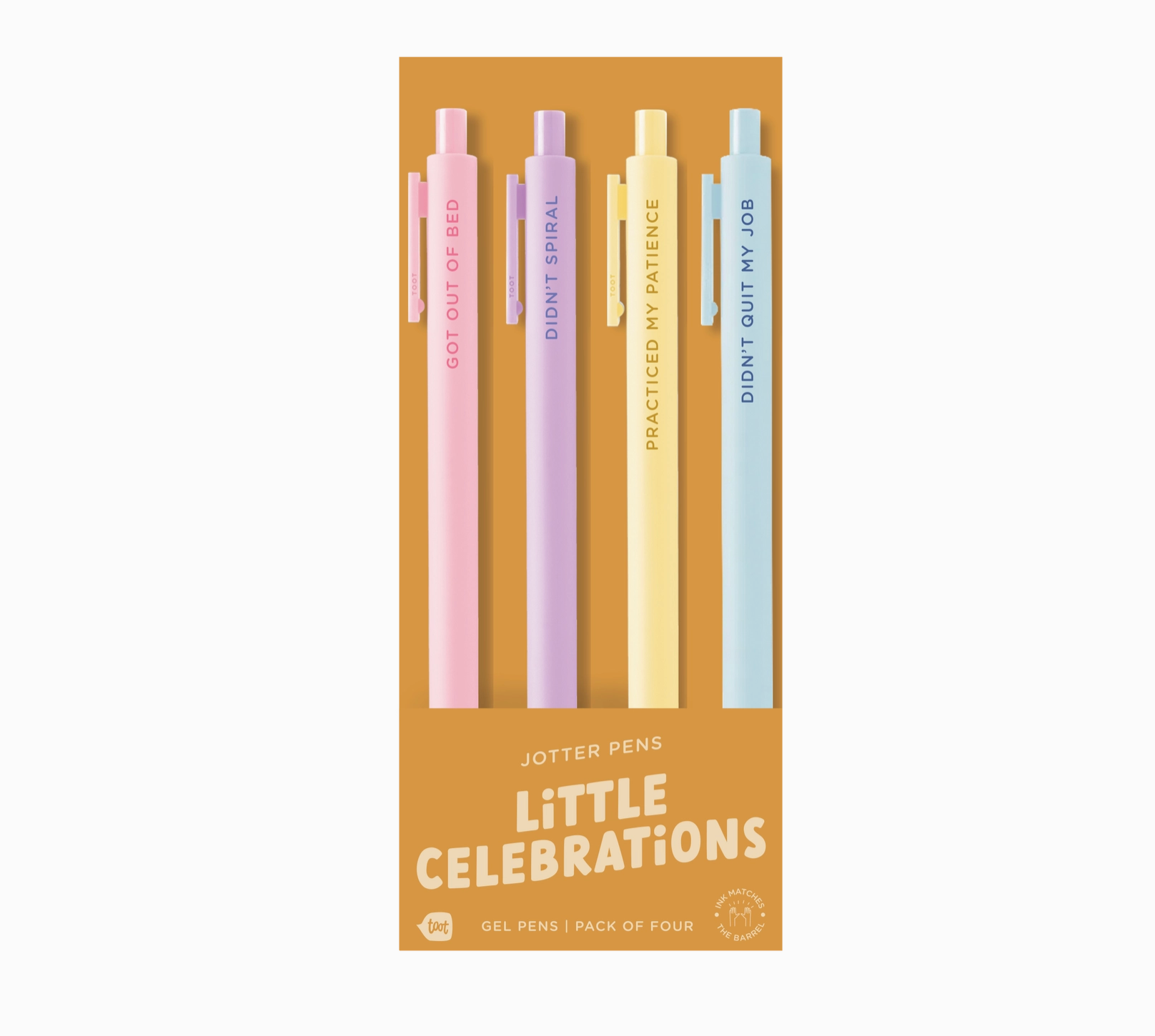 Little Celebrations Jotter Set - 4 Pack