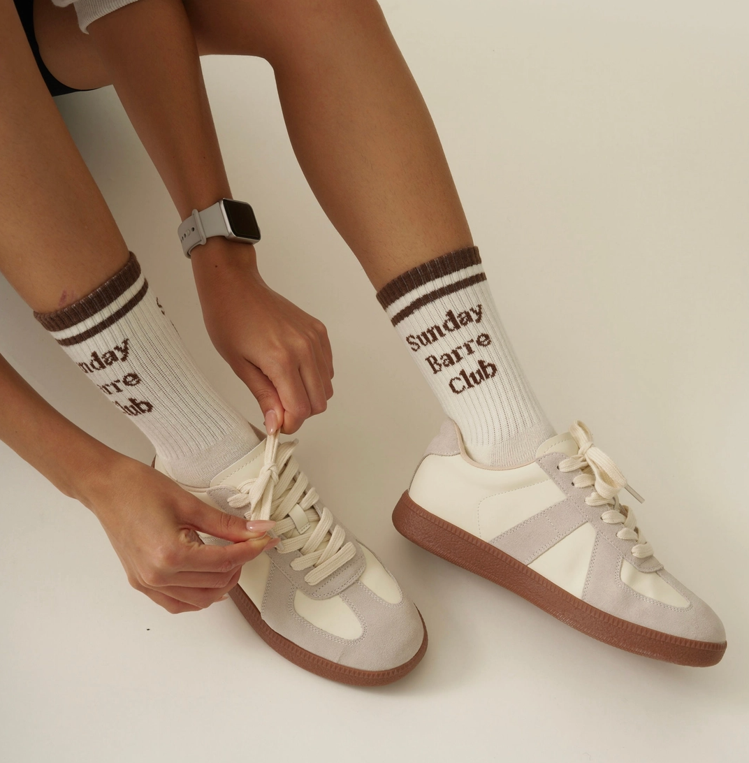 Sunday Barre Club Grip & Pilates Socks