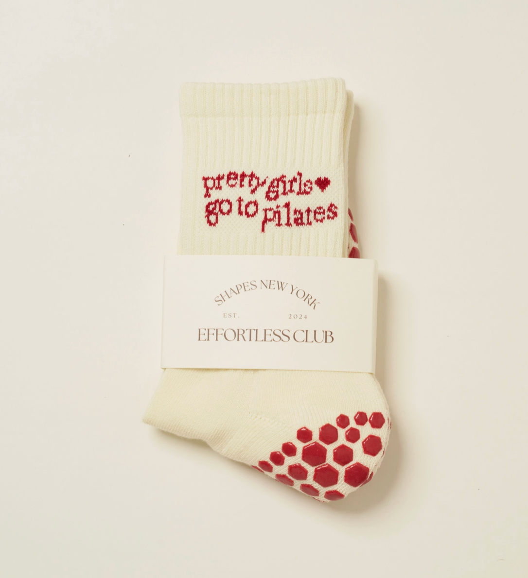 Pilates Girl Grip & Pilates Socks