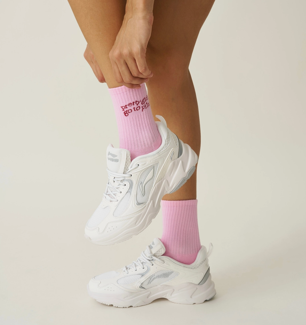 Pink Pilates Girl Grip & Pilates Socks