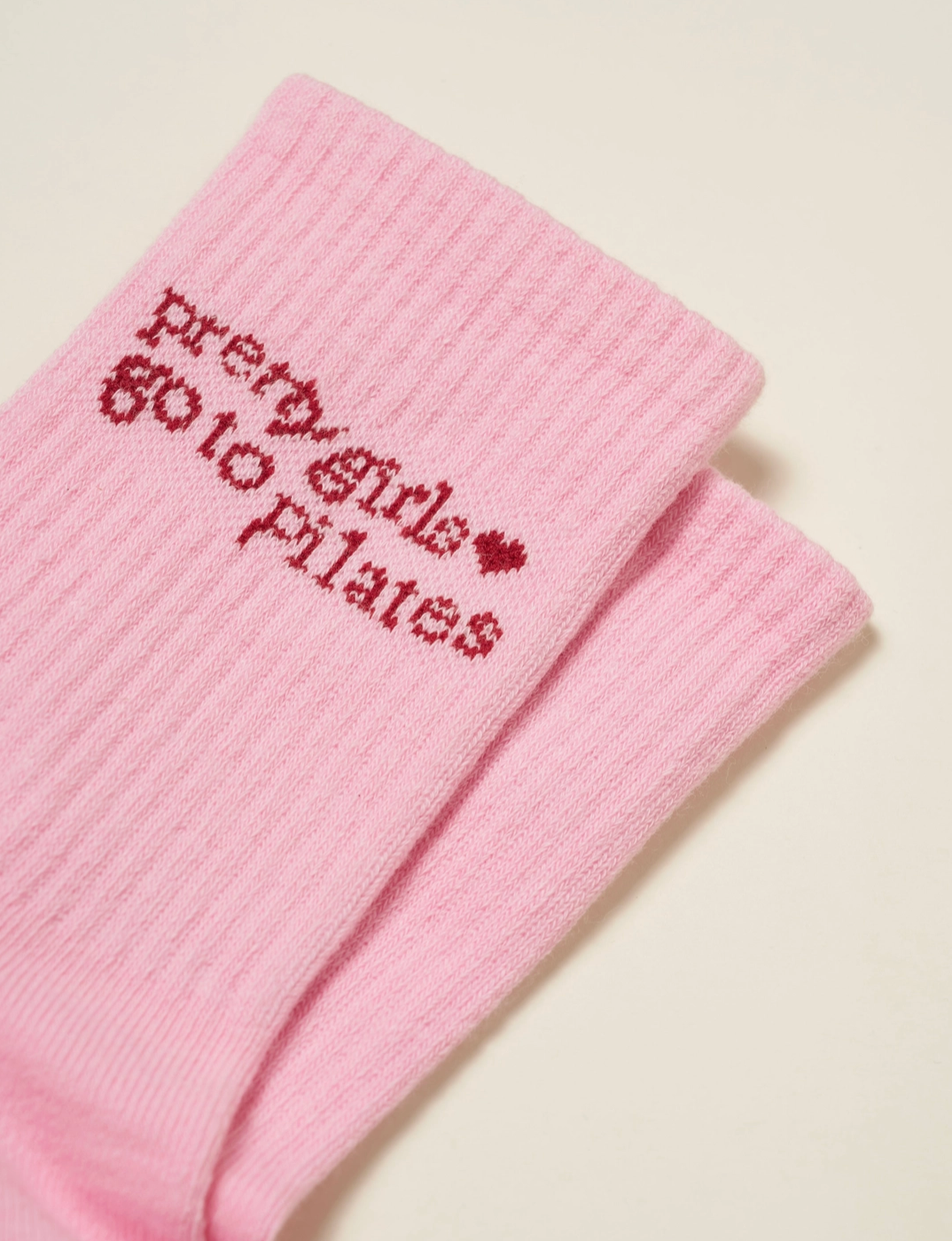 Pink Pilates Girl Grip & Pilates Socks