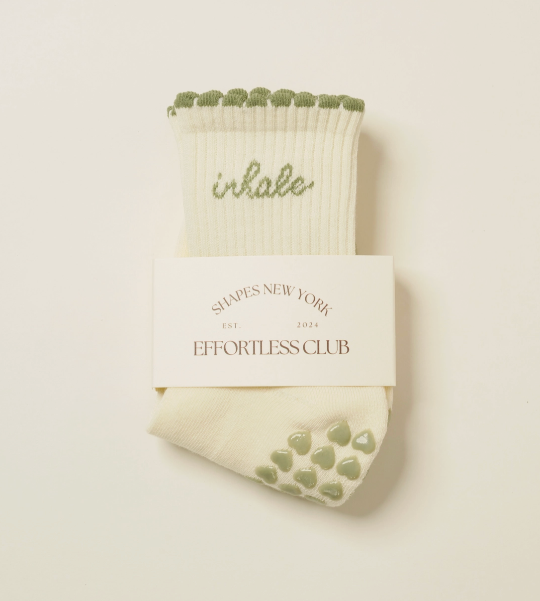 Inhale Grip & Pilates Socks