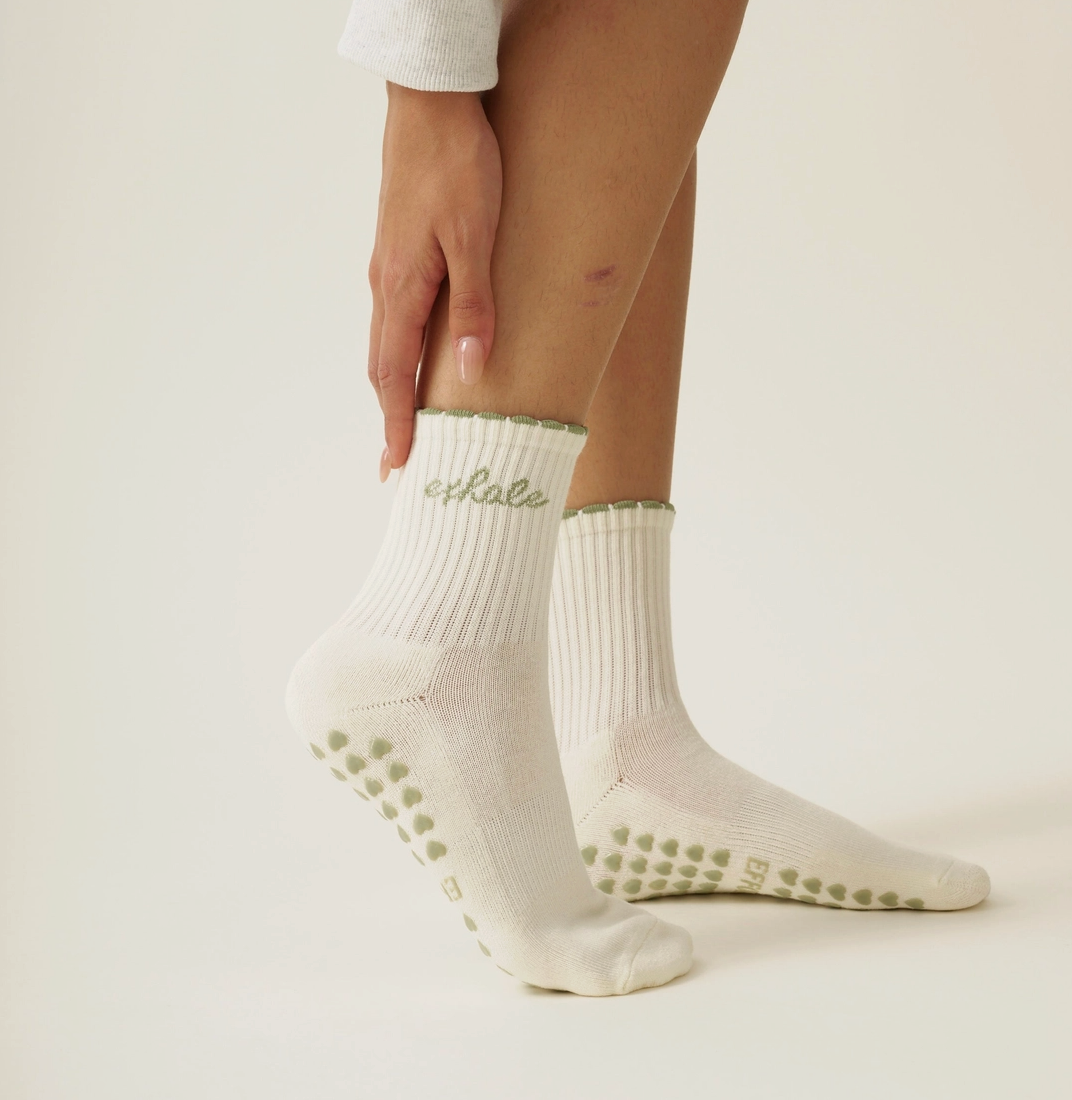Inhale Grip & Pilates Socks