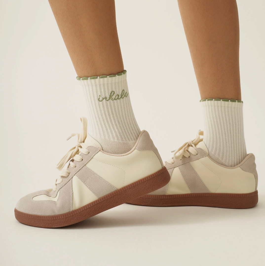 Inhale Grip & Pilates Socks