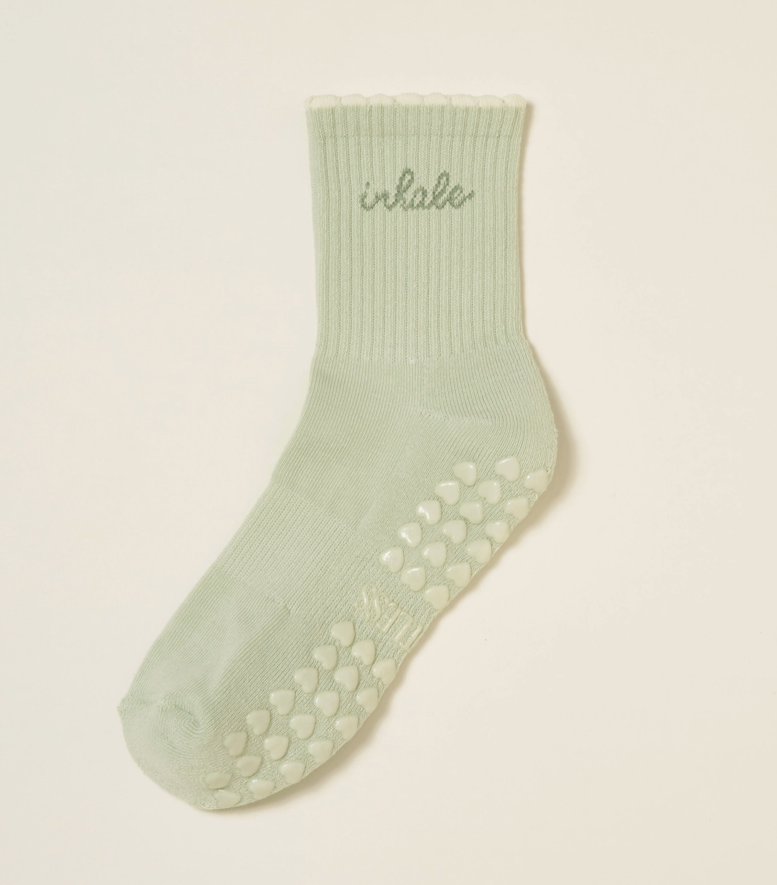 Inhale Sage Grip & Pilates Socks