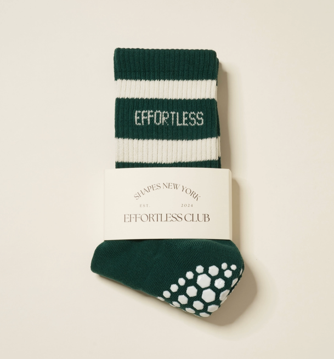 Effortless Grip & Pilates Socks
