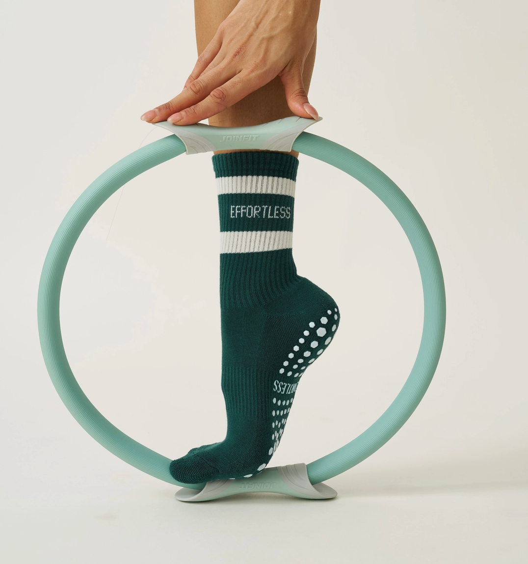 Effortless Grip & Pilates Socks