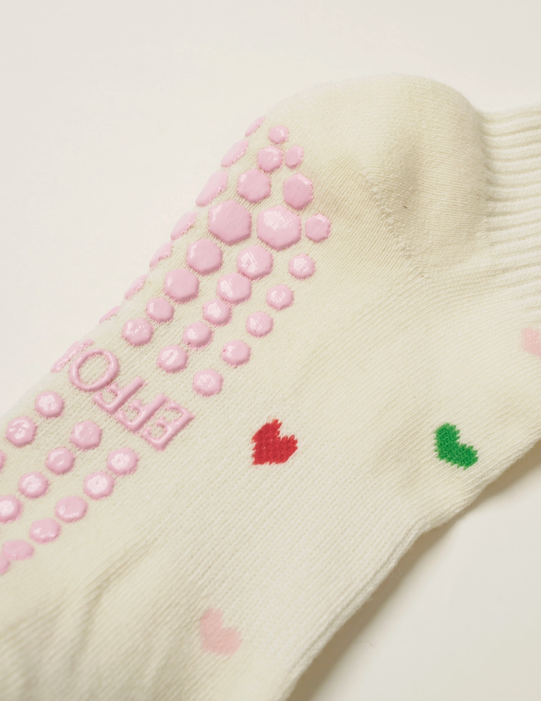 Mini Heart Petal Grip & Pilates Socks