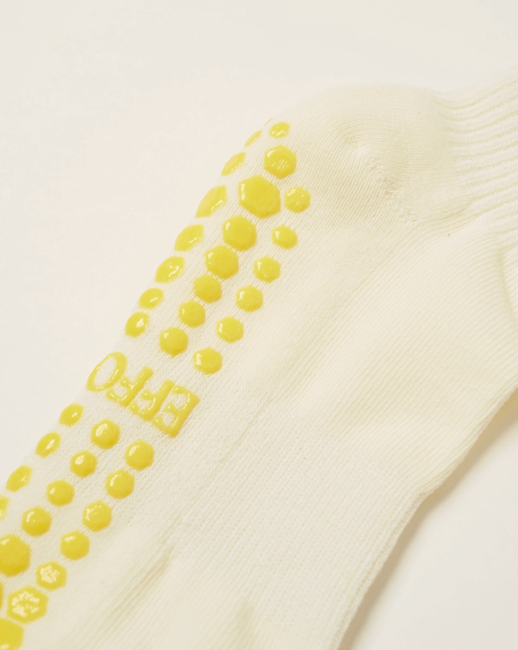 Lemon Ruffle Grip & Pilates Socks