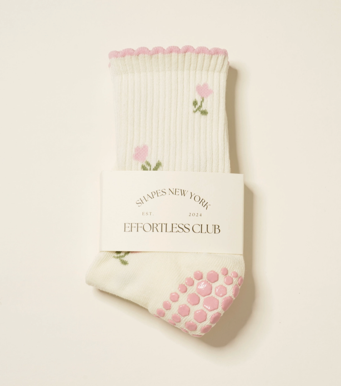 Tulip Petal Grip & Pilates Socks