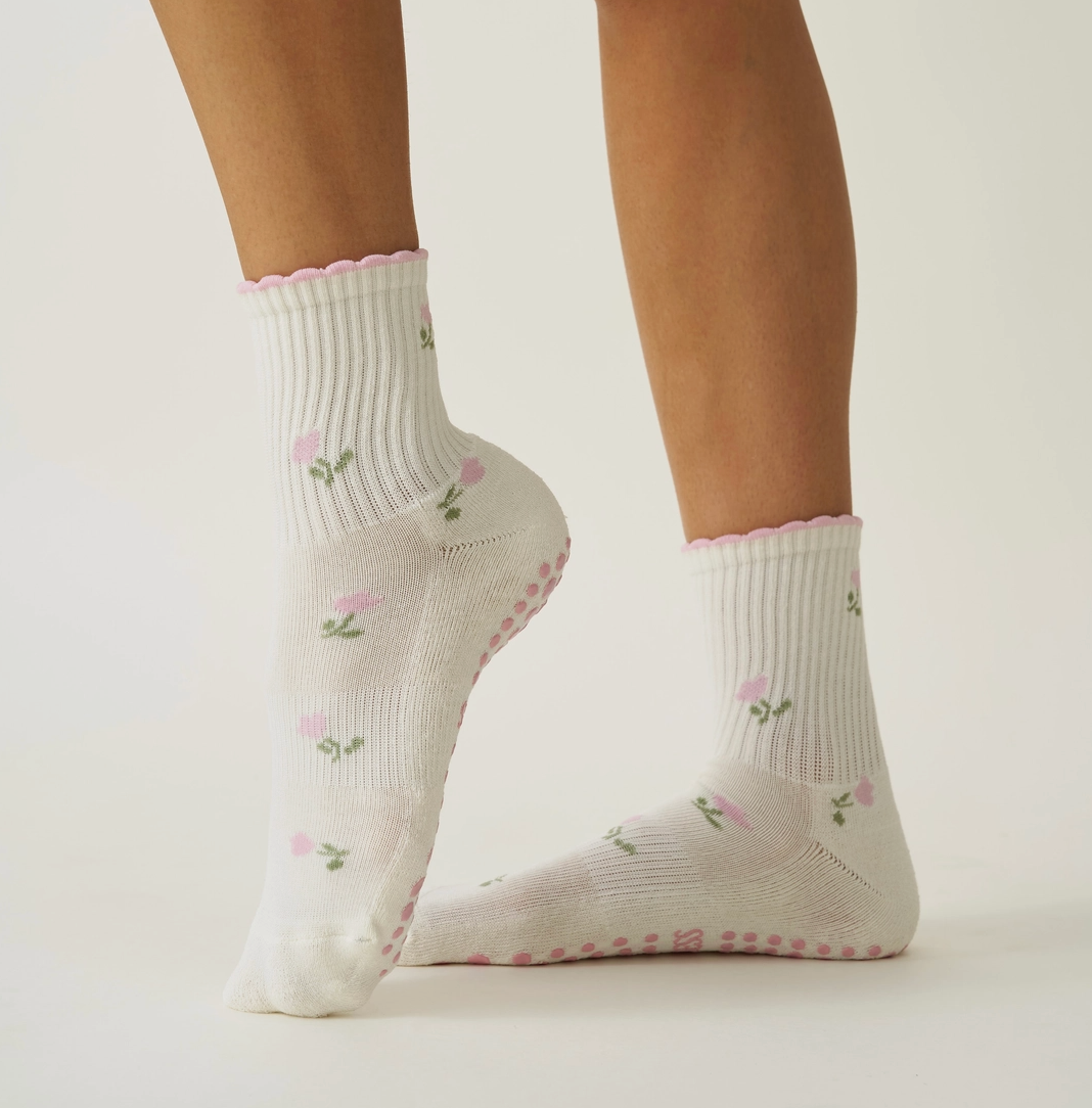 Tulip Petal Grip & Pilates Socks