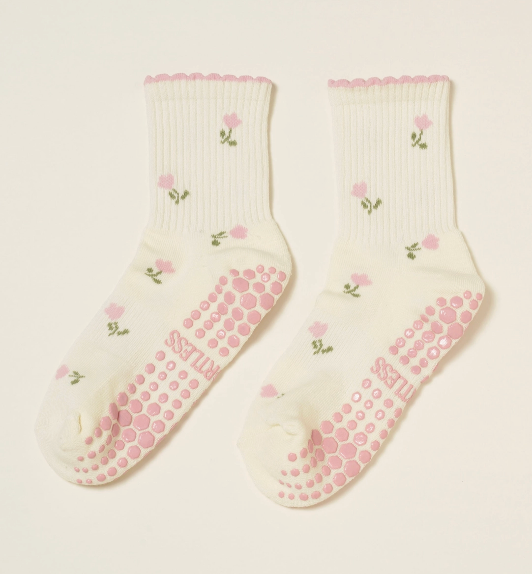Tulip Petal Grip & Pilates Socks