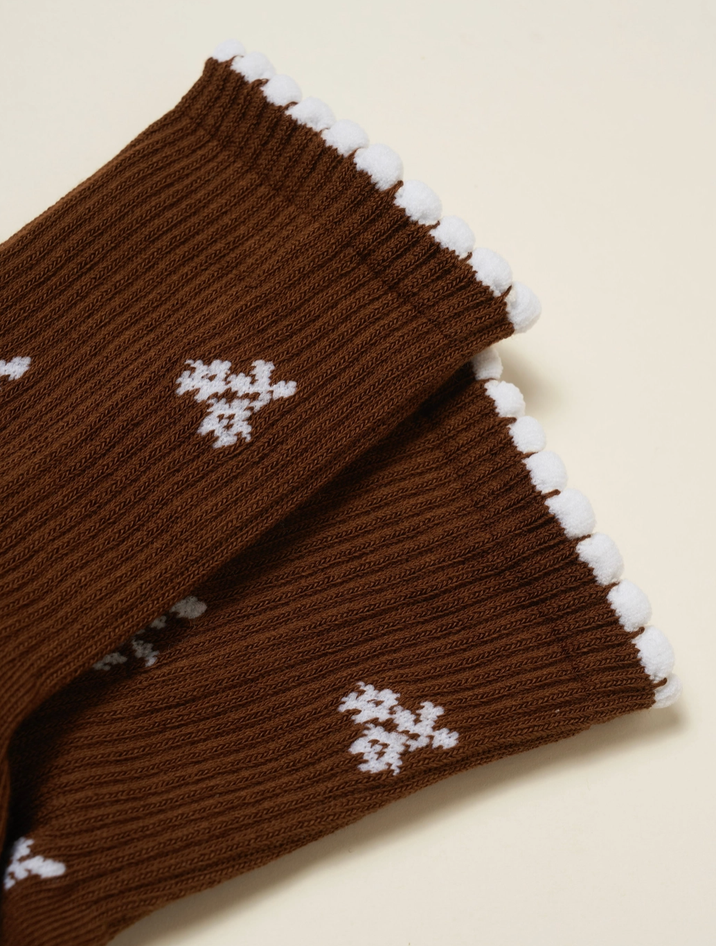 Chocolate Grip & Pilates Socks
