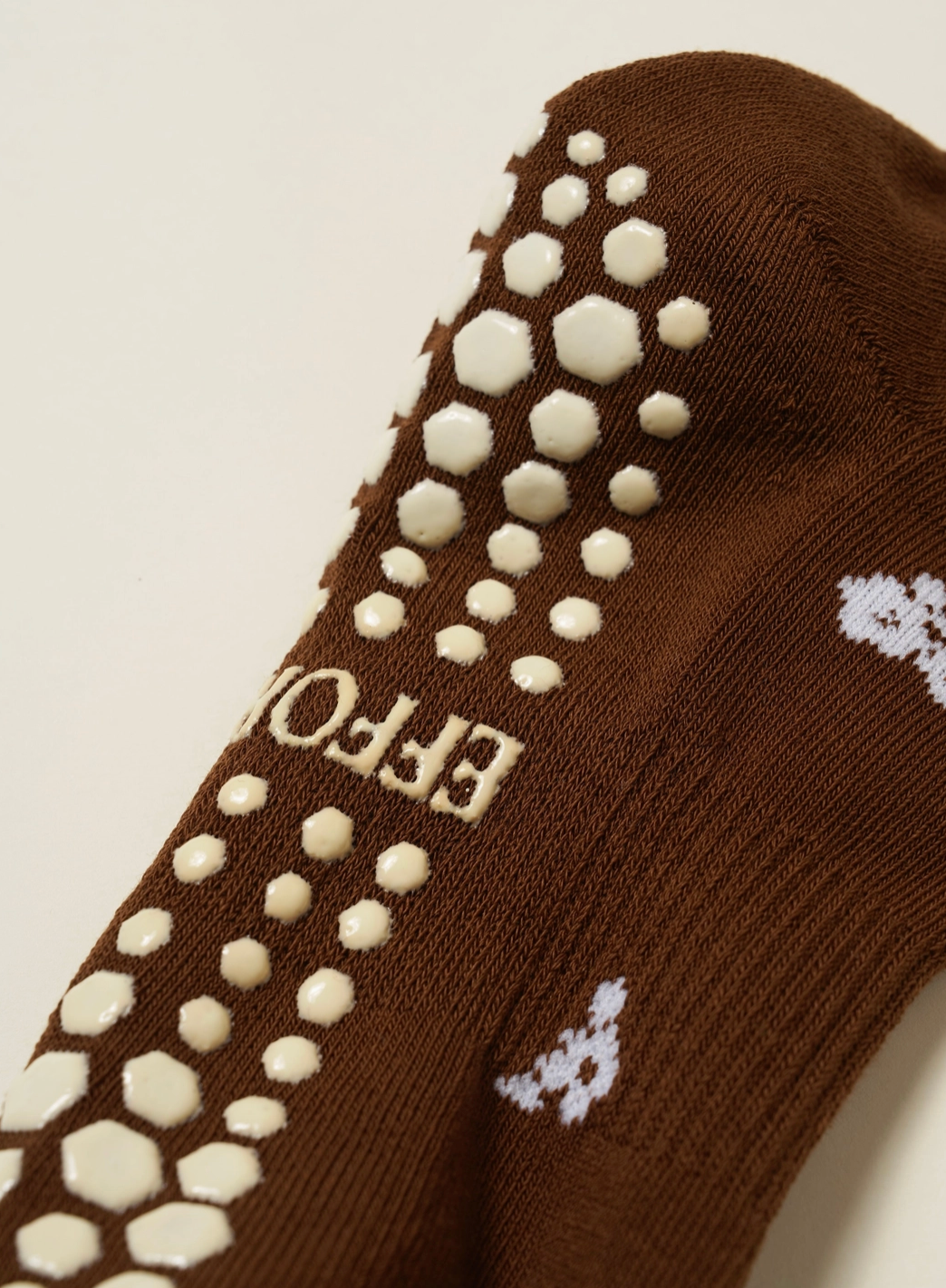 Chocolate Grip & Pilates Socks