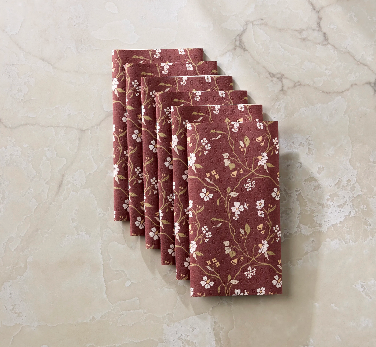 Lunaria in Merlot Not Paper Towel