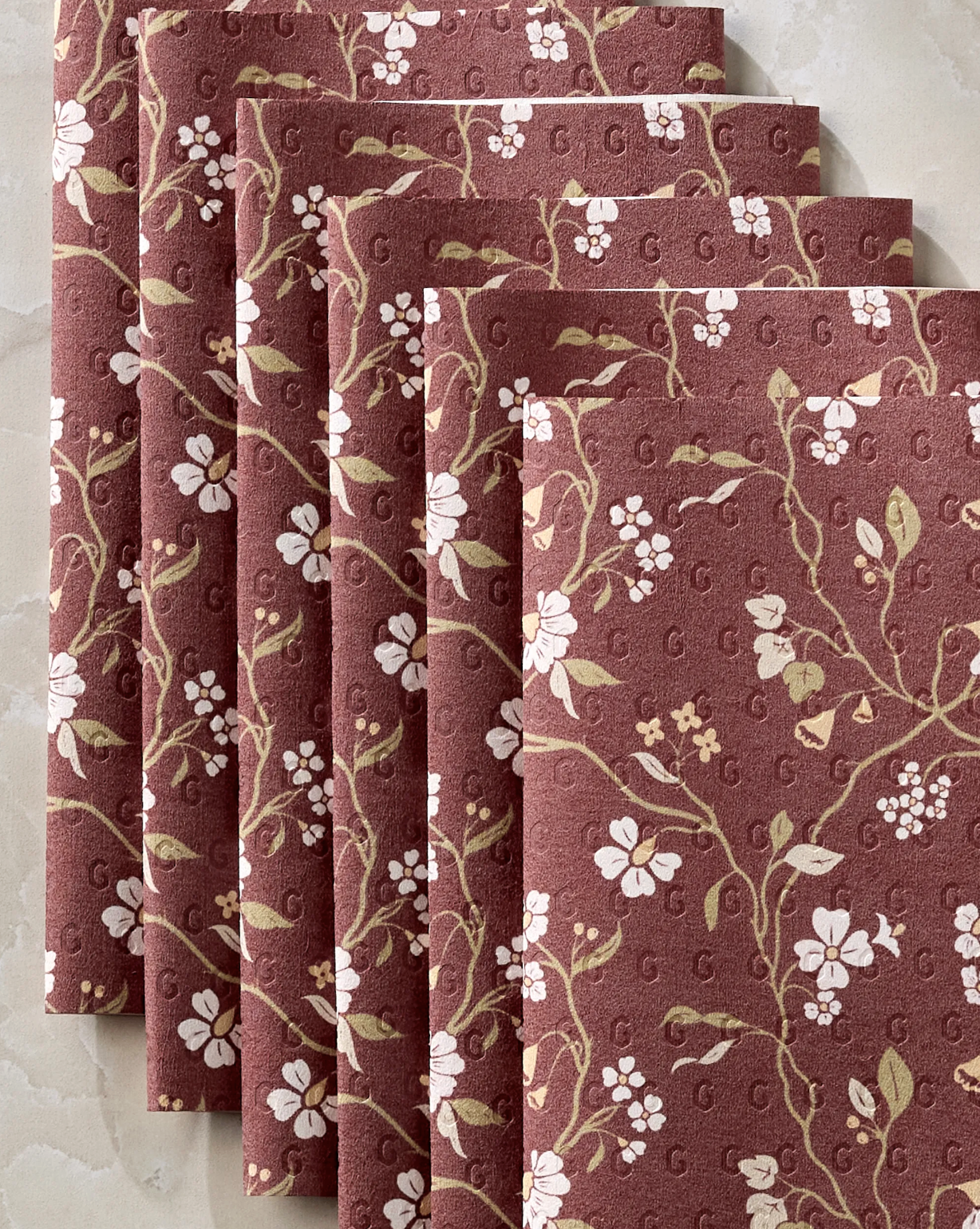 Lunaria in Merlot Not Paper Towel