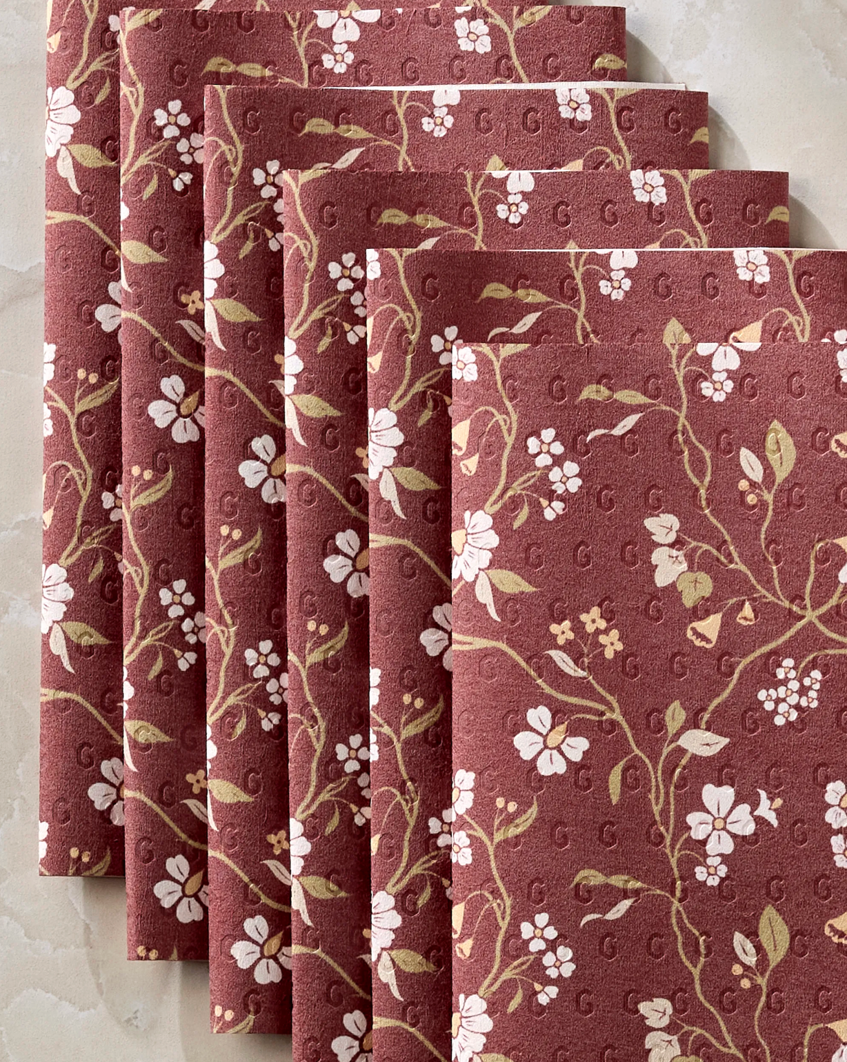 Lunaria in Merlot Not Paper Towel