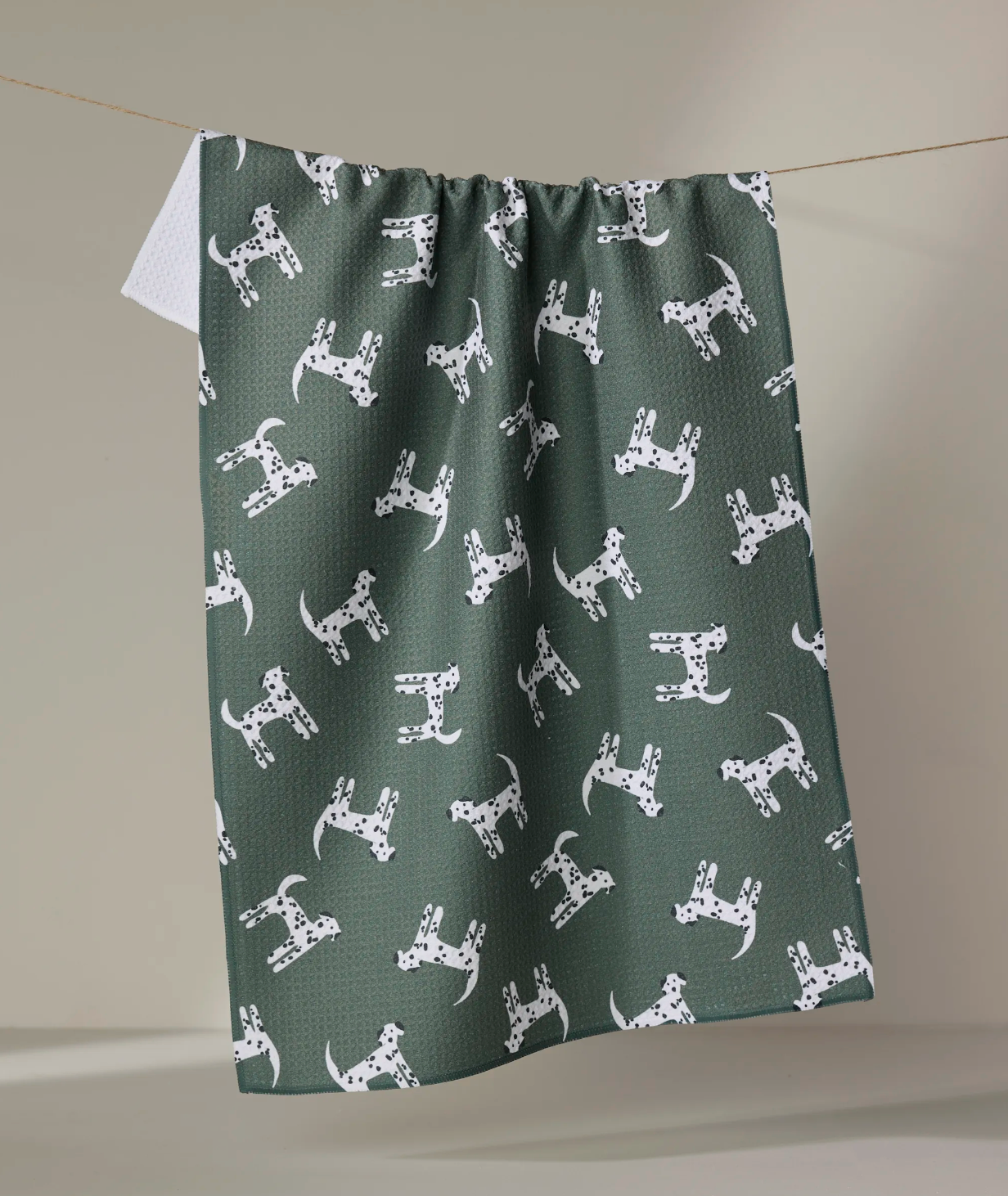 Dalmation Dogs Tea Towel