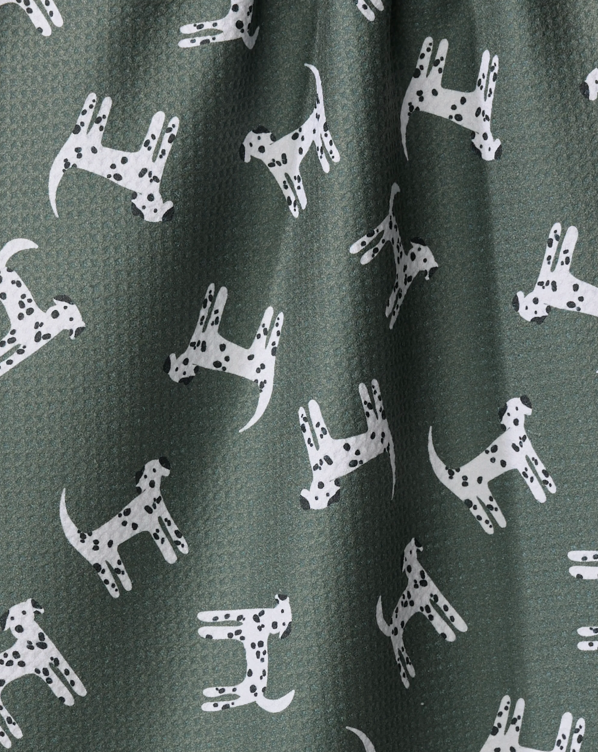 Dalmation Dogs Tea Towel