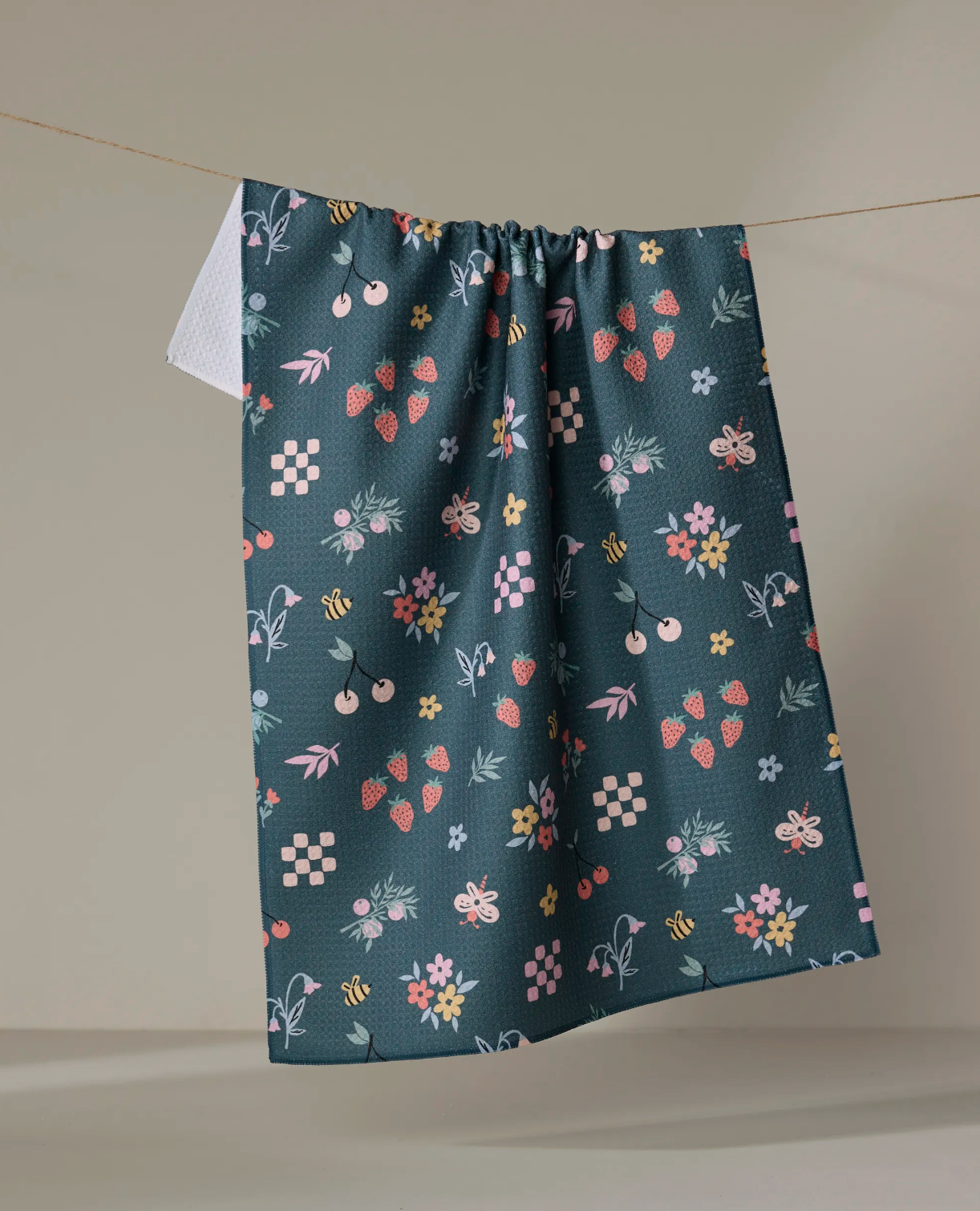 North Meadow Tea Towel