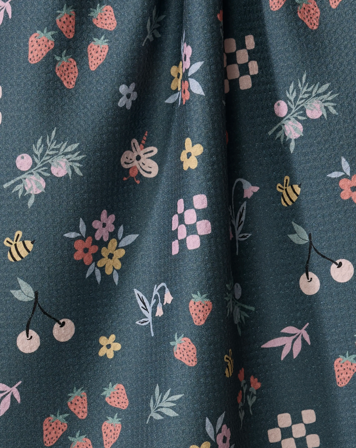 North Meadow Tea Towel