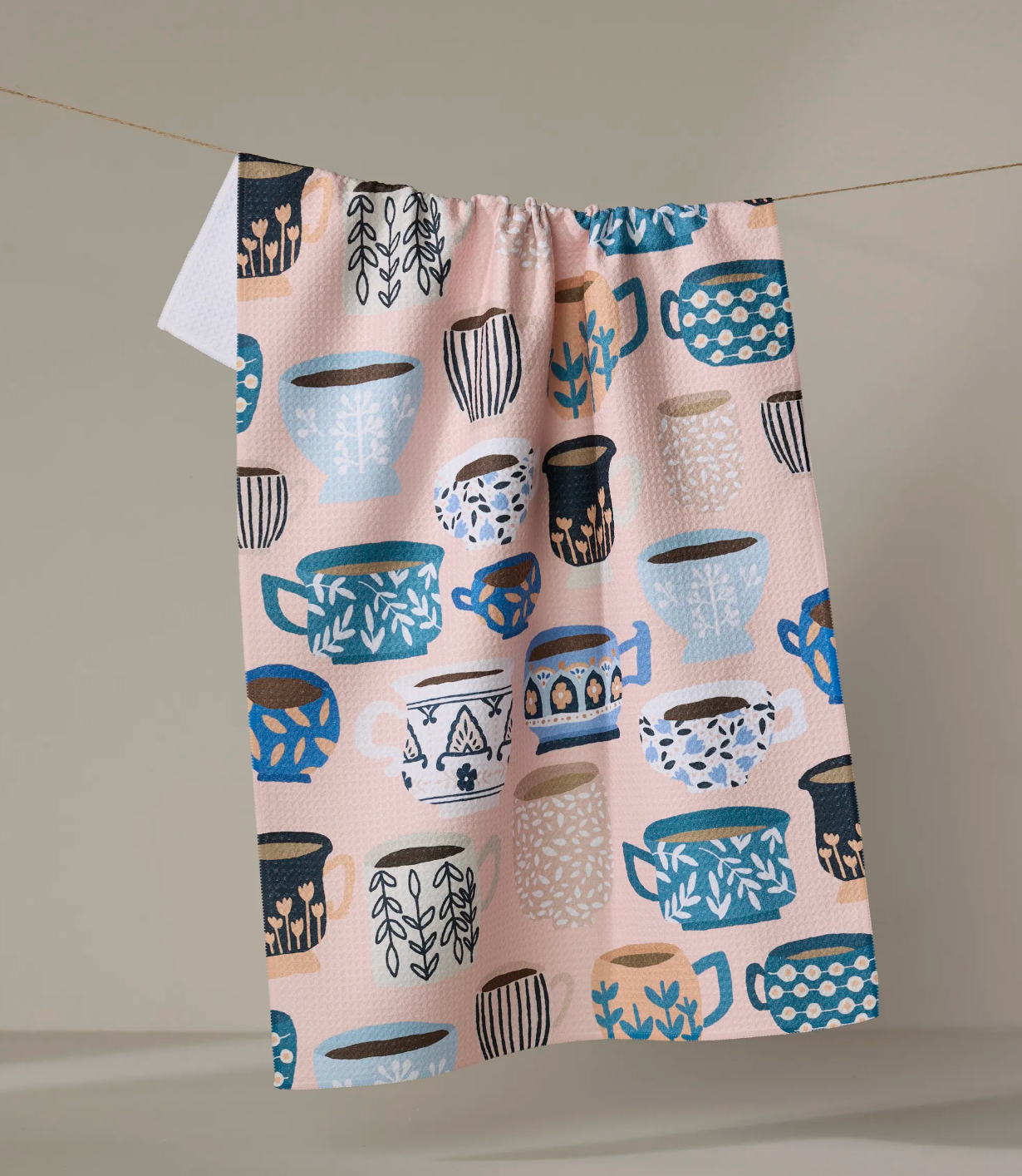 Les Tasses Tea Towel