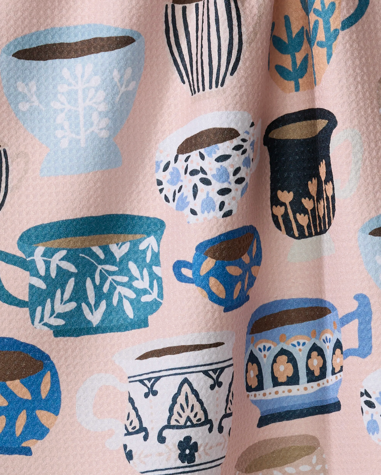 Les Tasses Tea Towel