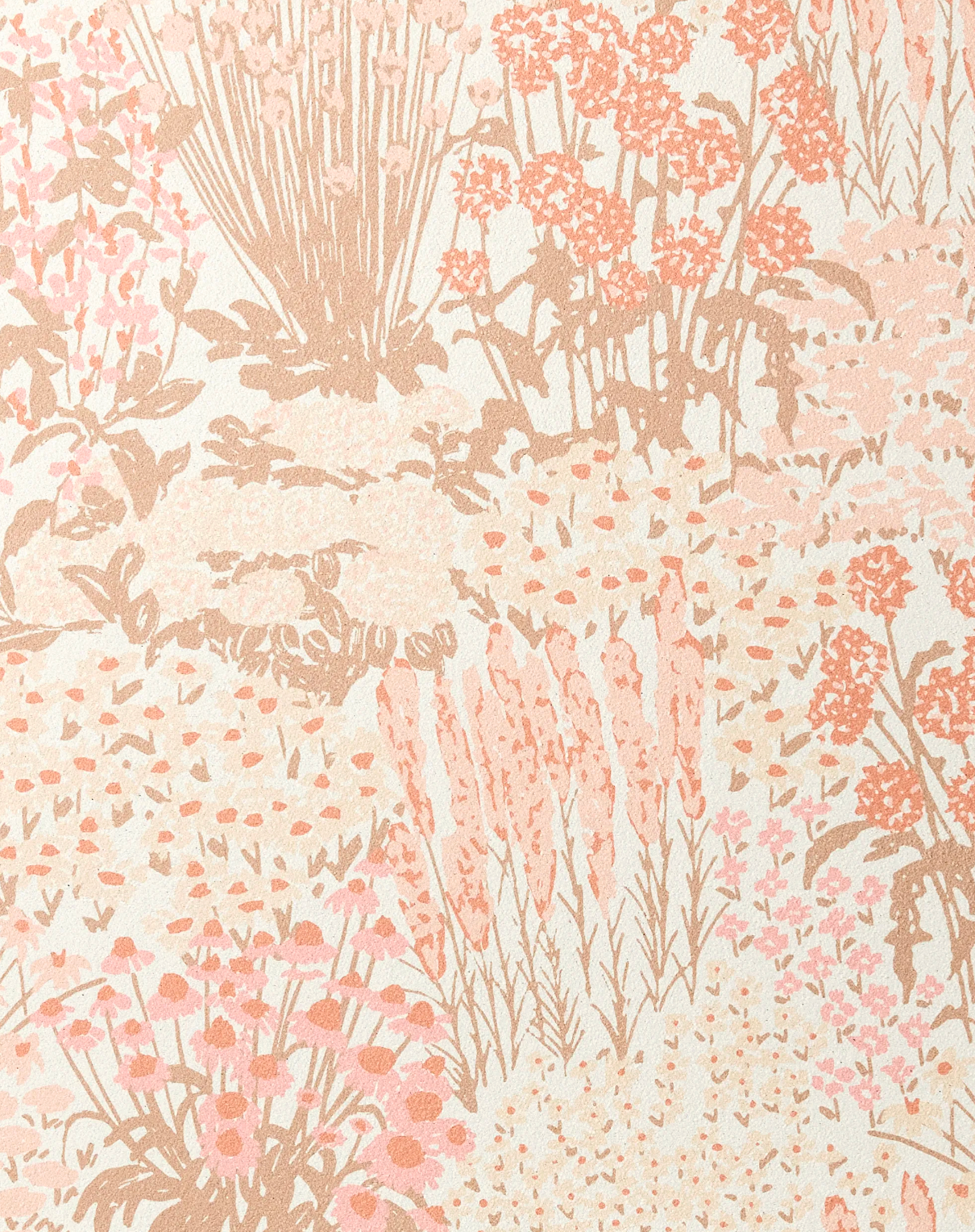 Garden Bloom Yoga Towel