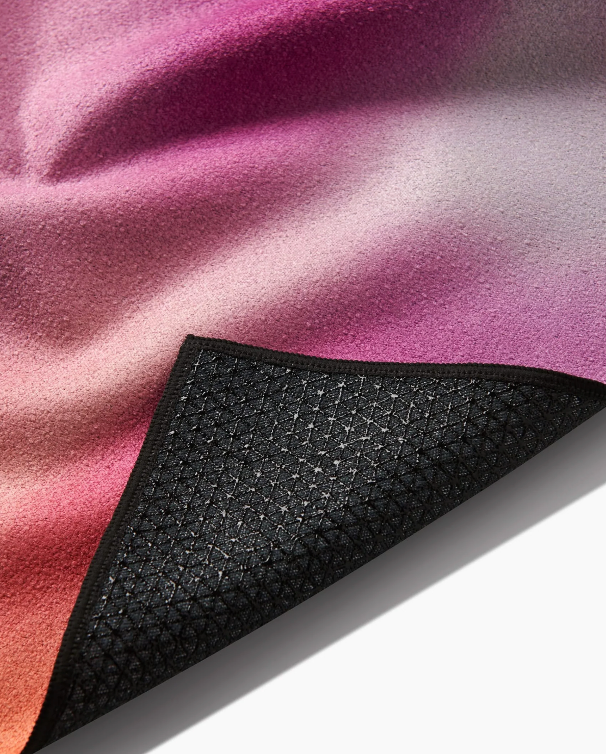 Magenta Yoga Towel