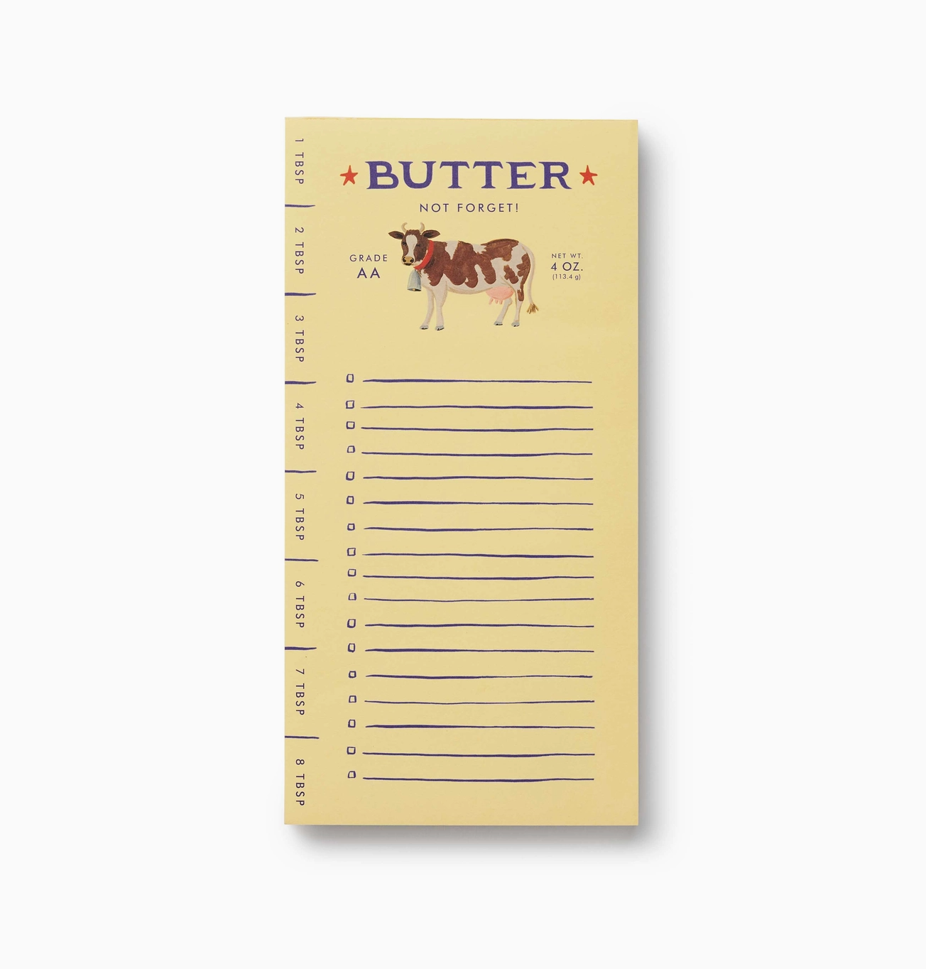 Butter Not Forget Market Pad