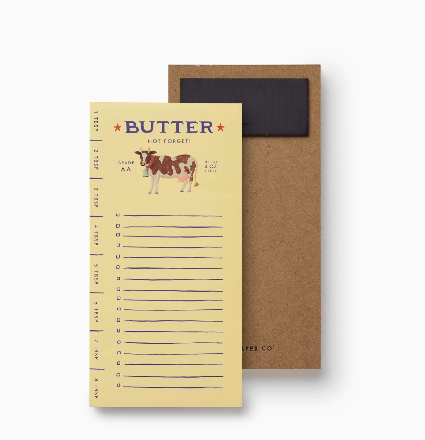 Butter Not Forget Market Pad